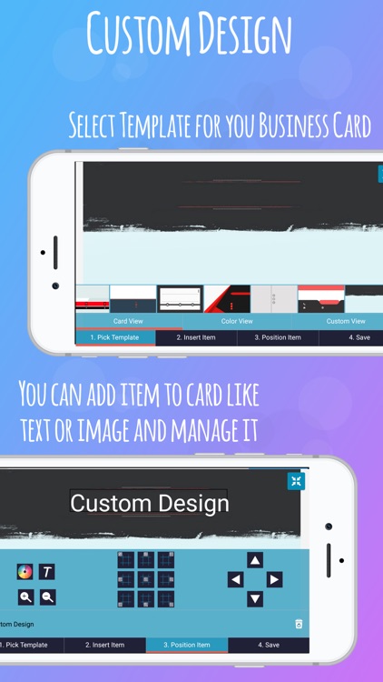 iBusiness Card Maker screenshot-5