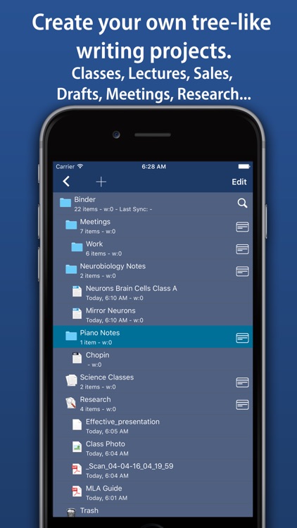 Notes Writer Pro- Sync & Share screenshot-4