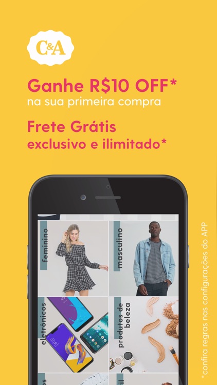 C&A: Loja de Roupas e Sapatos