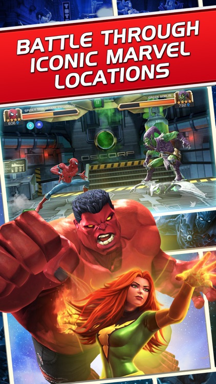 MARVEL Contest of Champions screenshot-3