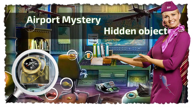 Airport Mystery Hidden Object