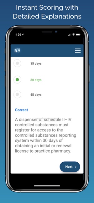 MPJE North Carolina Test Prep(圖5)-速報App