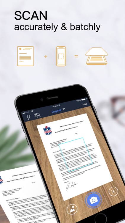 PDF Scanner-Document scanner screenshot-0