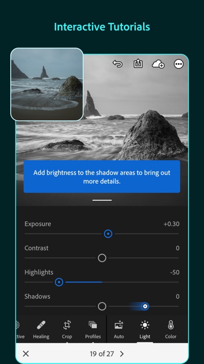 Adobe Lightroom Photo Editor screenshot-5