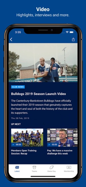 Canterbury-Bankstown Bulldogs(圖6)-速報App