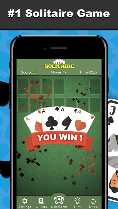 Solitaire Classic : Card Gameのおすすめ画像1