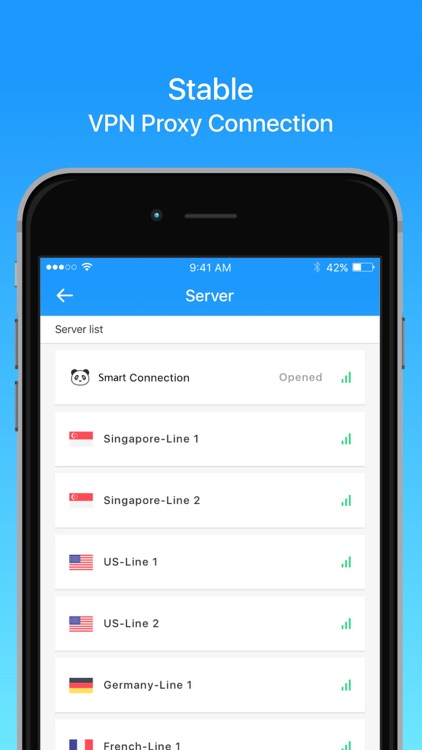 Panda VPN screenshot-3