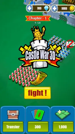 Game screenshot Castle War 3D apk