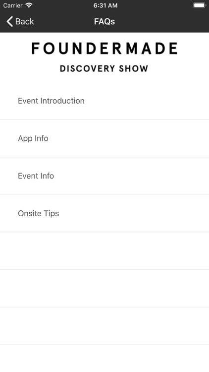 FounderMade Events screenshot-3