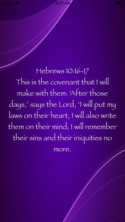 Bible Devotional: Affirmations