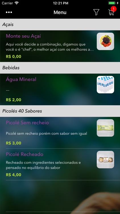 Fila de Picolés na App Store