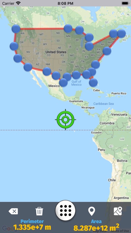 GPS Area Measurement