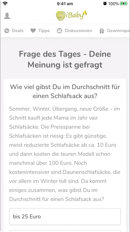 miBaby – Babyshopping einfach screenshot-3