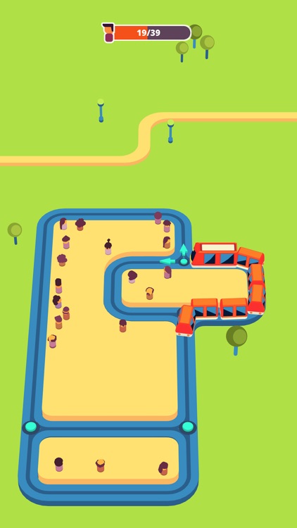 Train Taxi screenshot-4