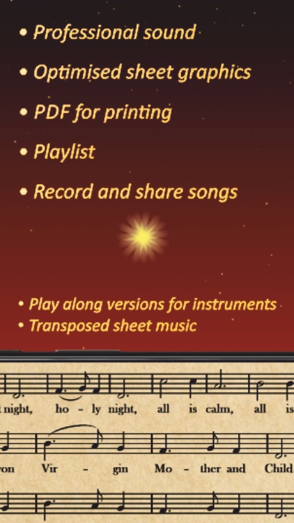 Christmas carols+