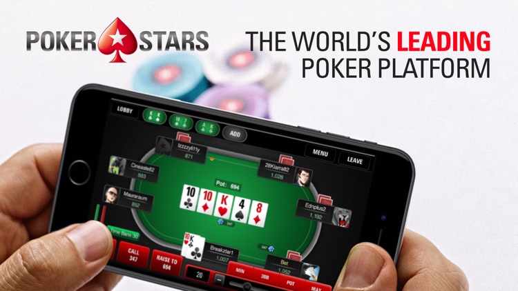 PokerStars Play Money Poker screenshot-0