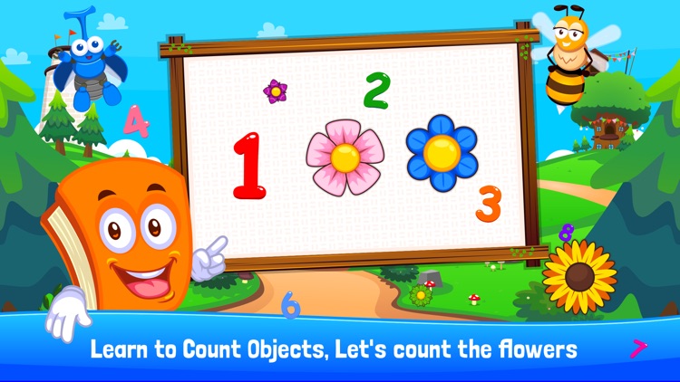 Learn Counting with Marbel