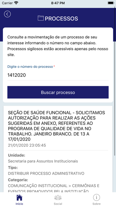 MPMA Cidadão screenshot 4