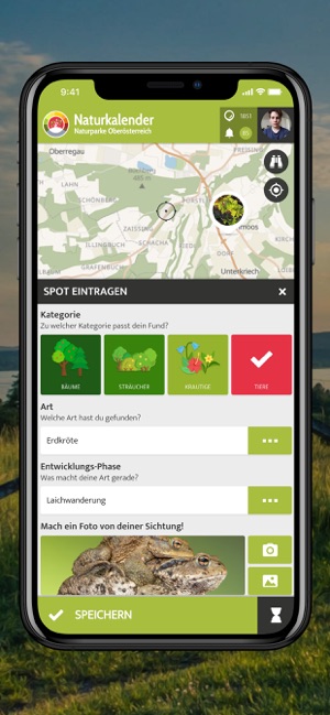 Naturkalender Oberösterreich(圖2)-速報App