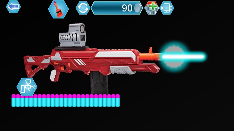 Laser Toy Guns