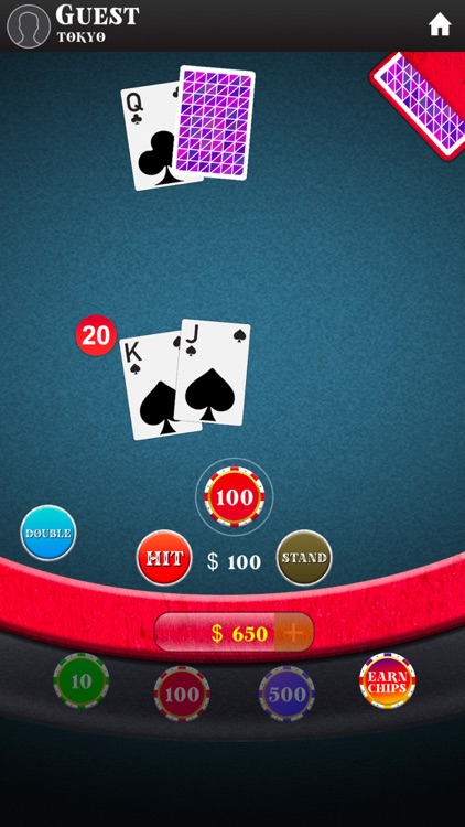 Blackjack: 21 Table screenshot-3