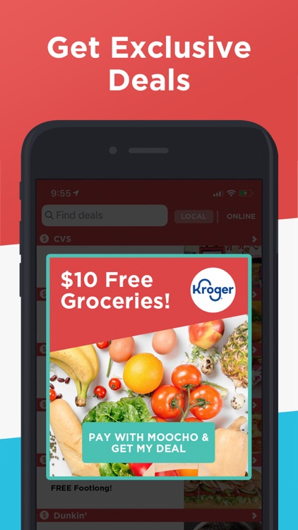 Moocho: Rewards & Discounts screenshot-3