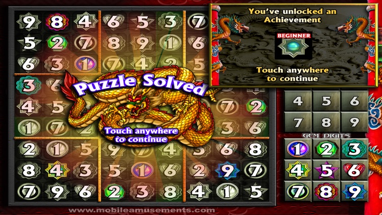 Sudoku Dragon Gems