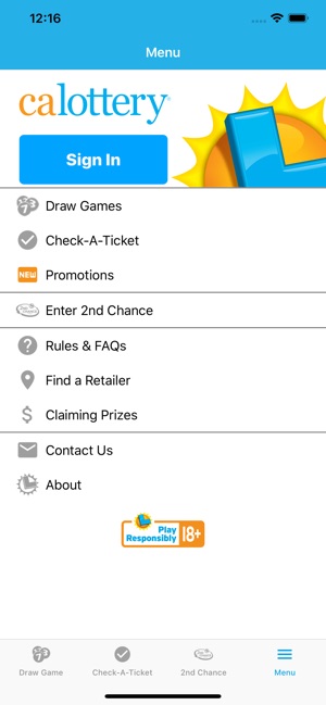 super lotto 2nd chance app