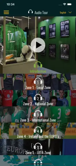 Game screenshot National Football Exhibition apk