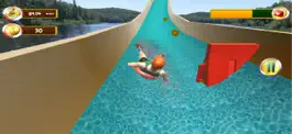 Game screenshot Slip And Slide On Tubing Slide mod apk
