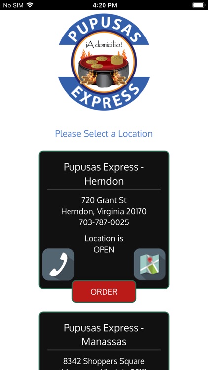 Pupusas Express Online