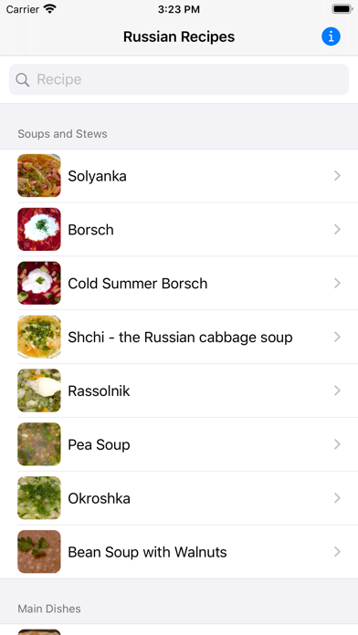 How to cancel & delete Russian Food Recipes from iphone & ipad 1