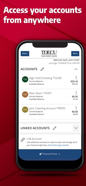 TDECU Digital Banking(圖2)-速報App