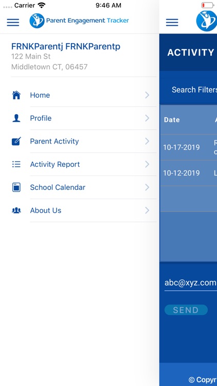 Parent Engagement Tracker