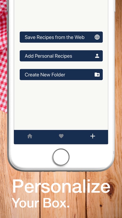 Pinch It! Recipe Box screenshot-4