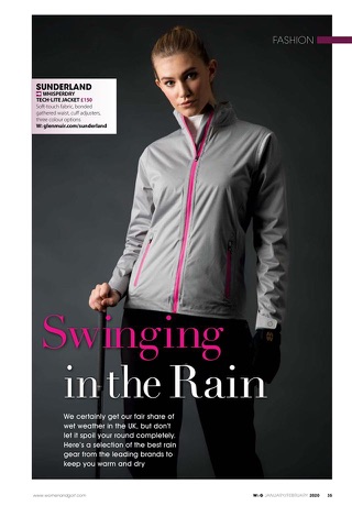 Women & Golf Magazine screenshot 2