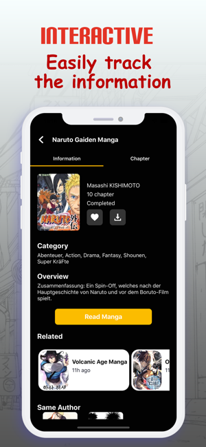 Manga Reader - My Manga Viewer(圖3)-速報App