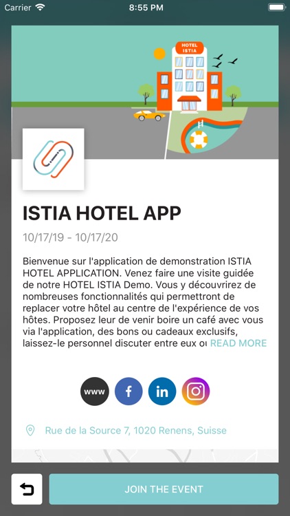 ISTIA Digital Solutions Hotels