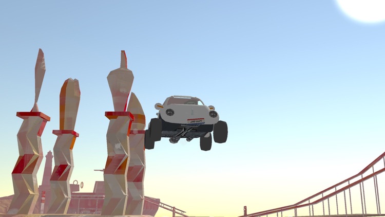 Car Jump Adventure