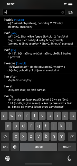 Anglicko-český slovník(圖5)-速報App