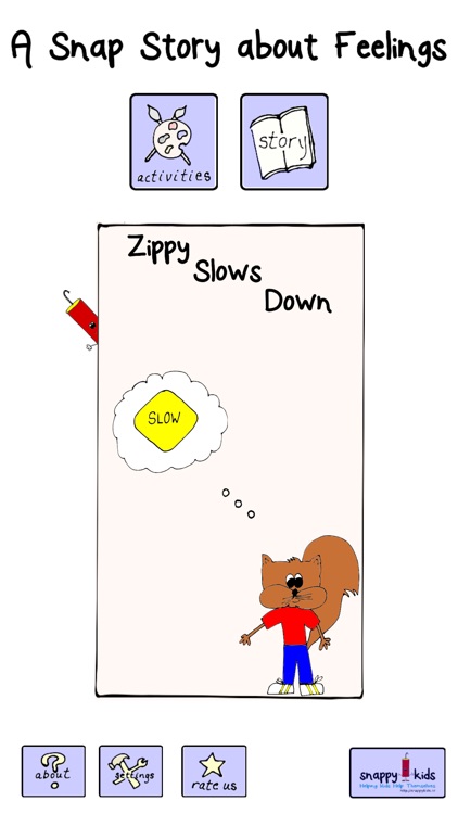 Zippy Slows Down