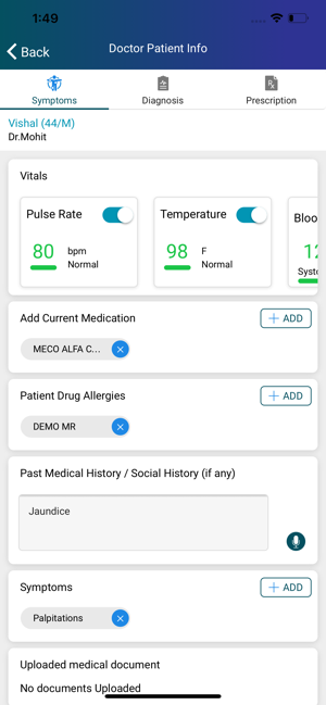 Digi Healthcare - Doctor app(圖4)-速報App