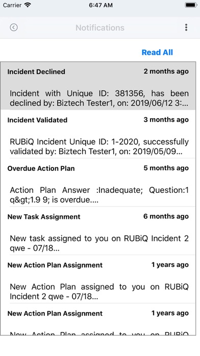 RUBIQ screenshot 4