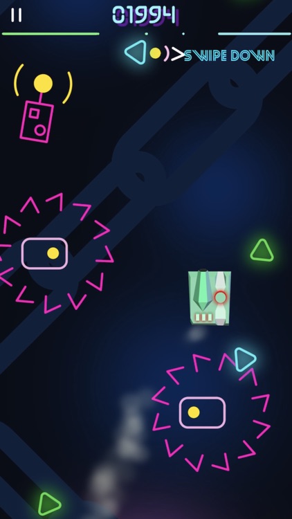 Neon Dash - future car screenshot-4