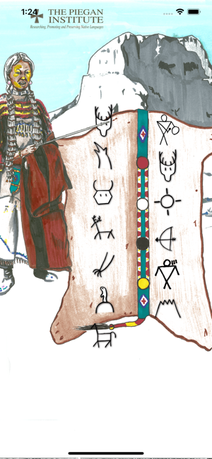 Piegan Pictographs