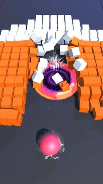 Hole Run 3D