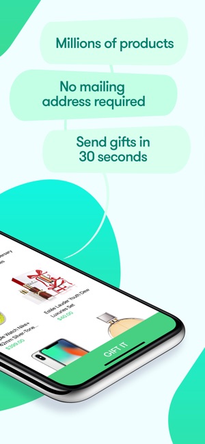 GiftsApp - Gifts & Gift Cards(圖2)-速報App