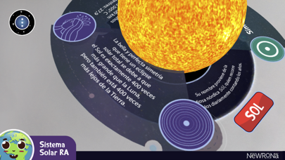 Sistema Solar RA screenshot 2