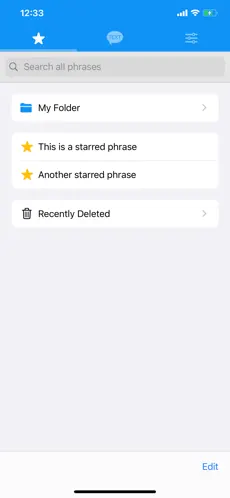 Screenshot 3 Text to Speech! iphone