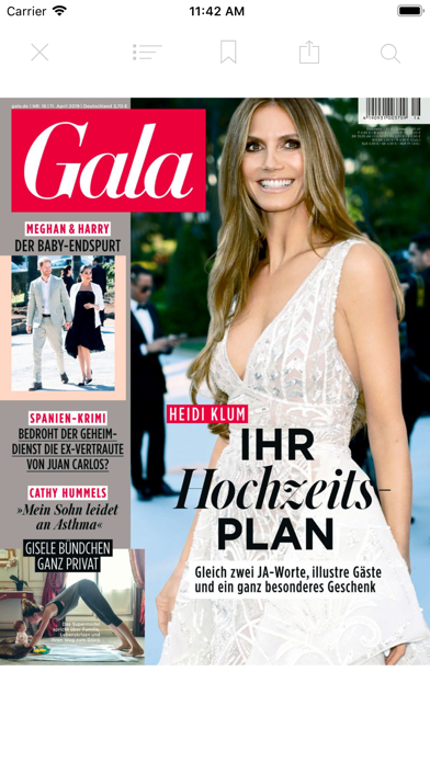 GALA Magazin screenshot 2